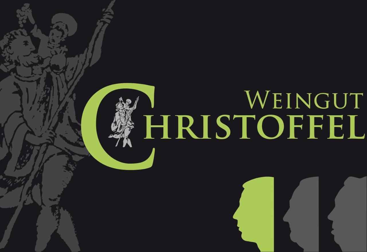 Weingut Christoffel Apartment Kövenig Exterior foto